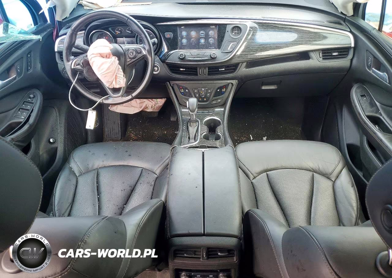 2018 Buick Envision Essence VIN:LRBFX1SA8JD010611 - 8