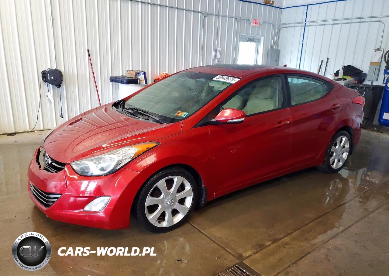 2012 Hyundai Elantra Limited – zdjęcie 1 z 12