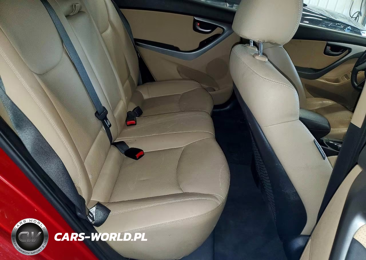 2012 Hyundai Elantra Limited VIN:KMHDH4AEXCU357092 - 10