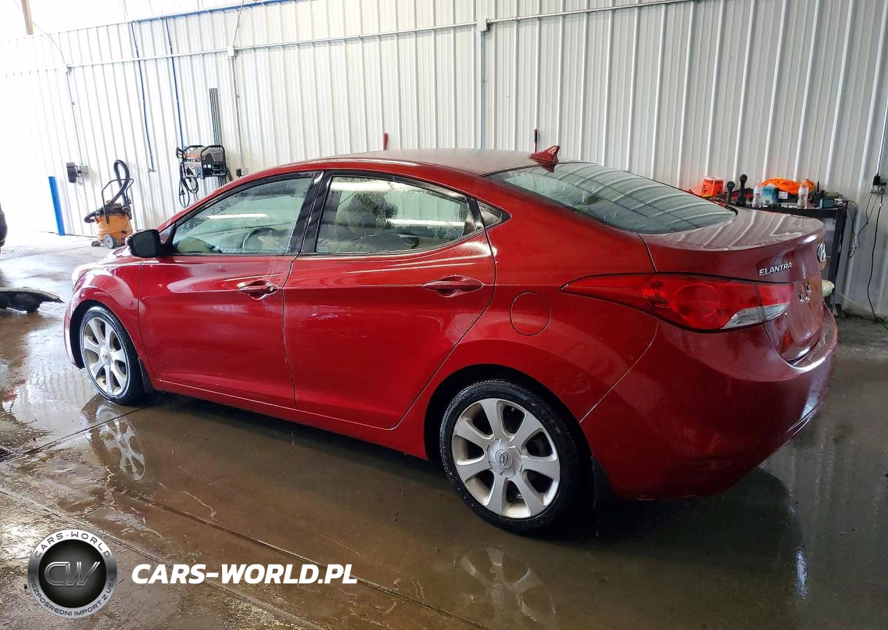 2012 Hyundai Elantra Limited VIN:KMHDH4AEXCU357092 - 2