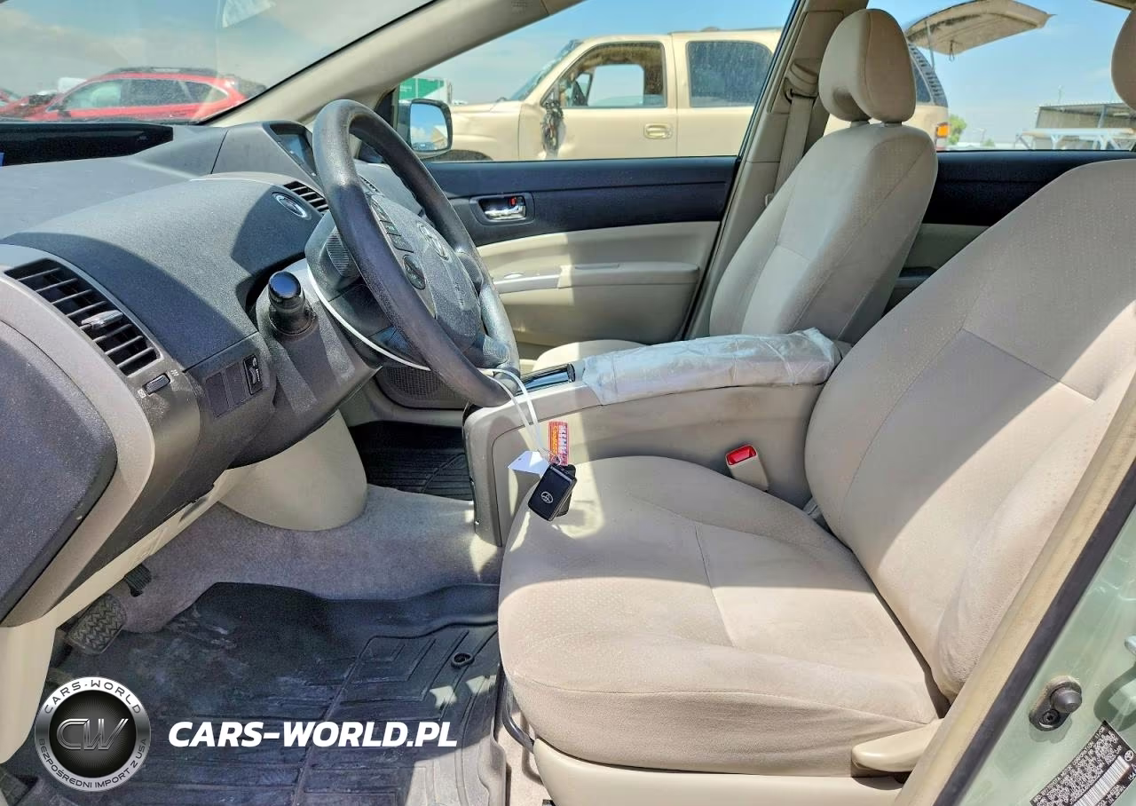 2009 Toyota Prius Touring VIN:JTDKB20U693505294 - 7