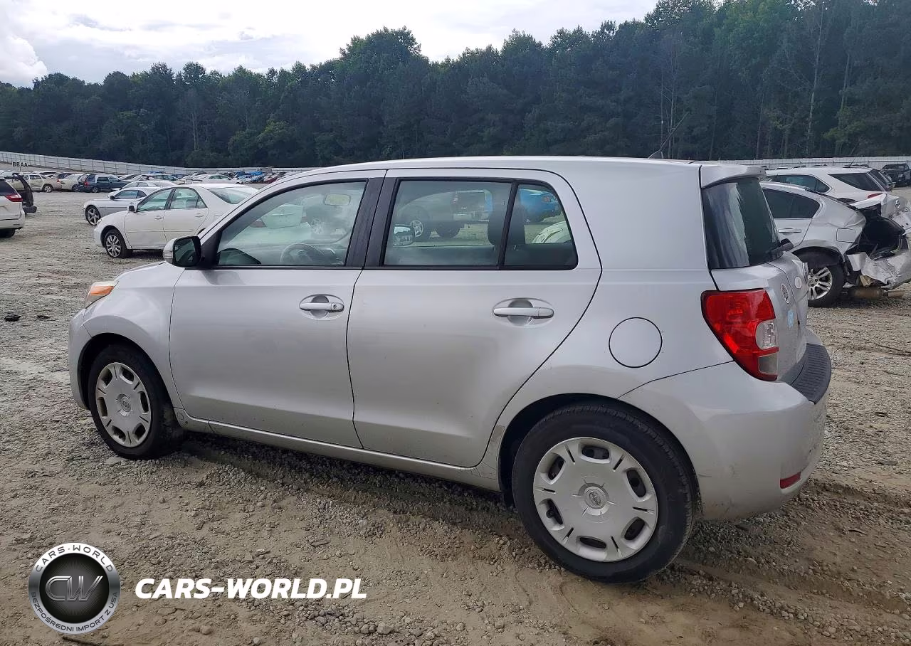 2010 Scion Xd Base VIN:JTKKU4B48A1004368 - 2
