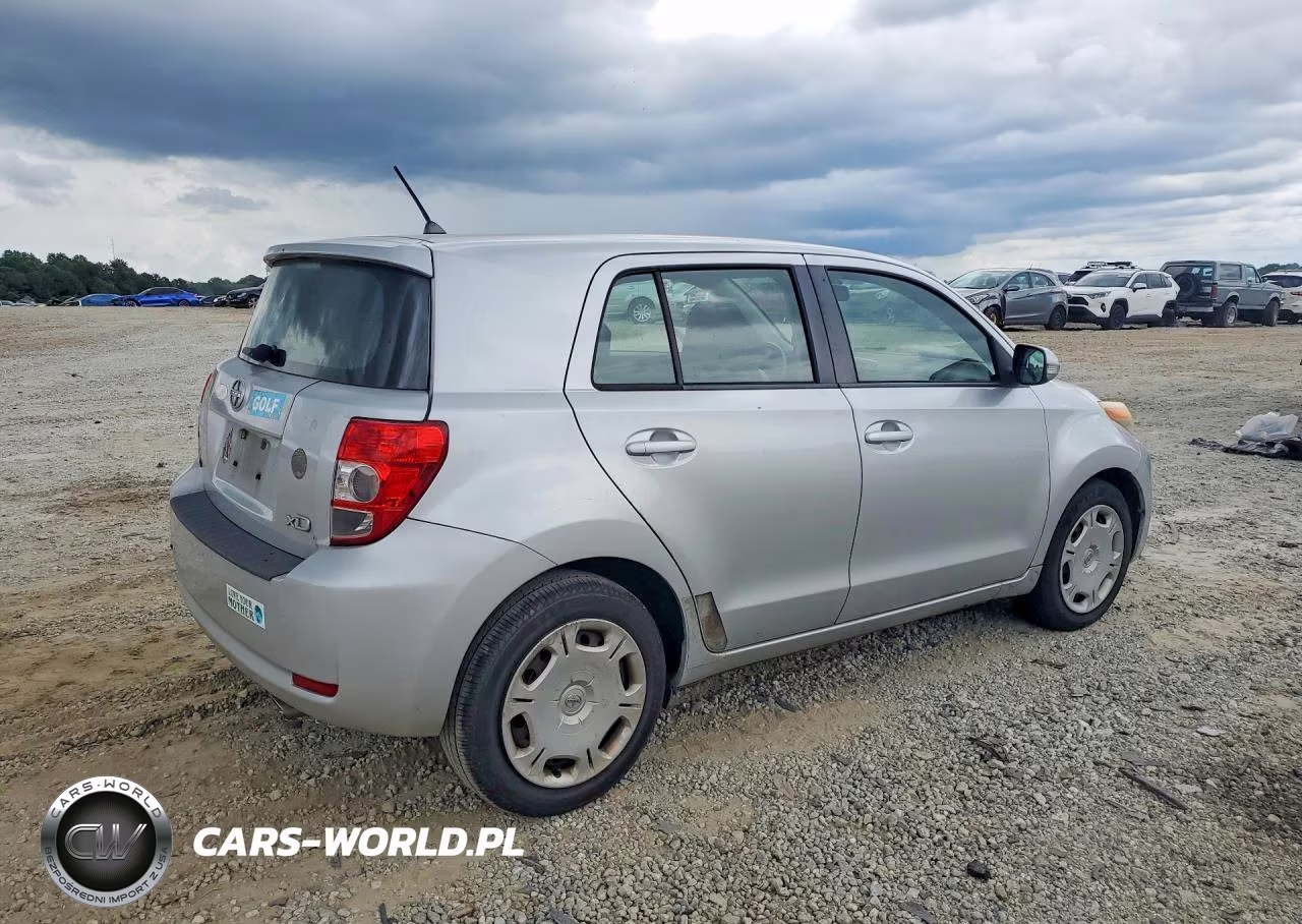 2010 Scion Xd Base VIN:JTKKU4B48A1004368 - 3