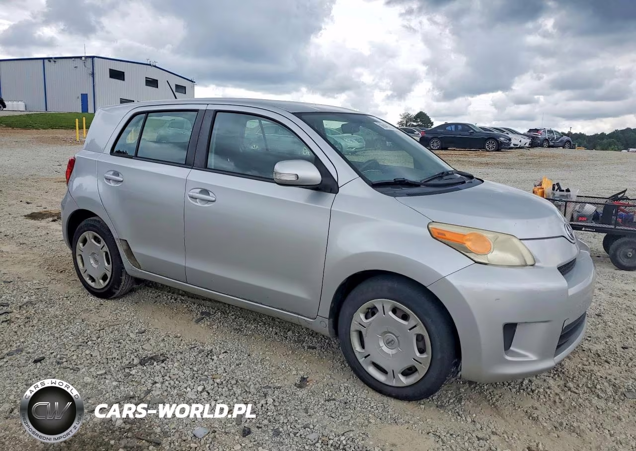 2010 Scion Xd Base VIN:JTKKU4B48A1004368 - 4