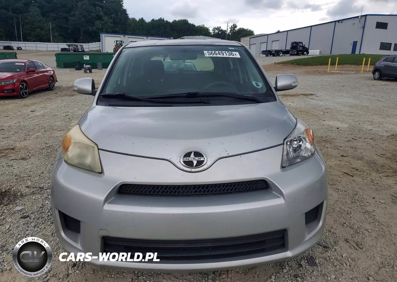2010 Scion Xd Base VIN:JTKKU4B48A1004368 - 5