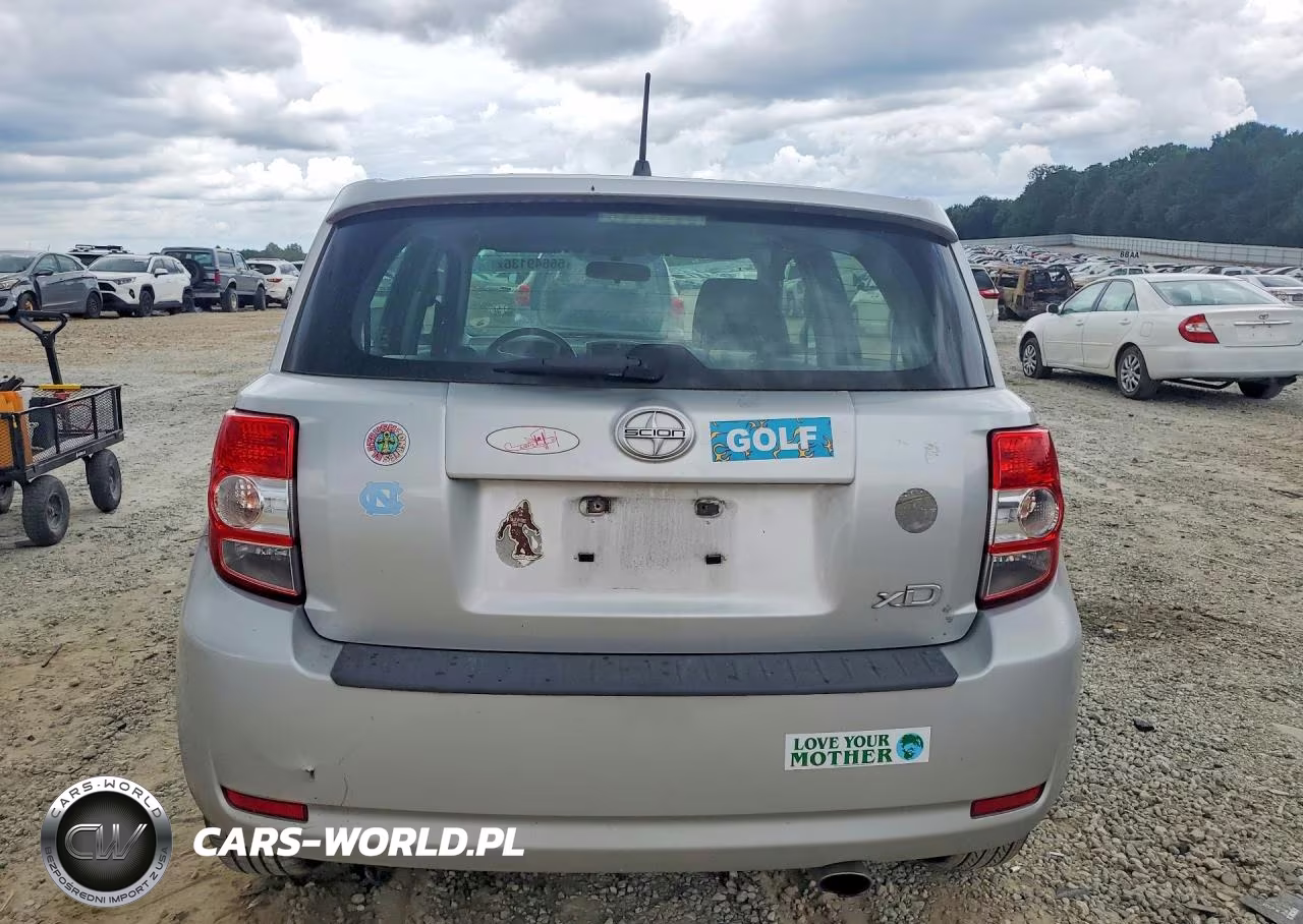 2010 Scion Xd Base VIN:JTKKU4B48A1004368 - 6