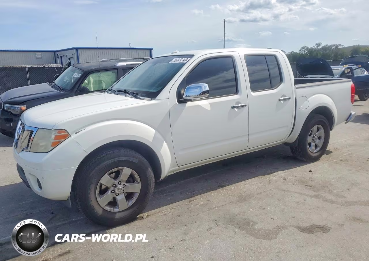 2013 Nissan Frontier S