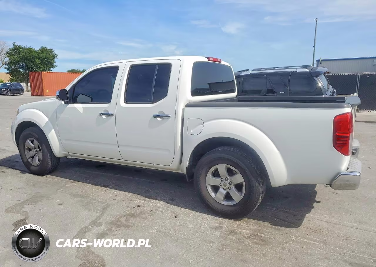 2013 Nissan Frontier S VIN:1N6AD0ER8DN735301 - 2