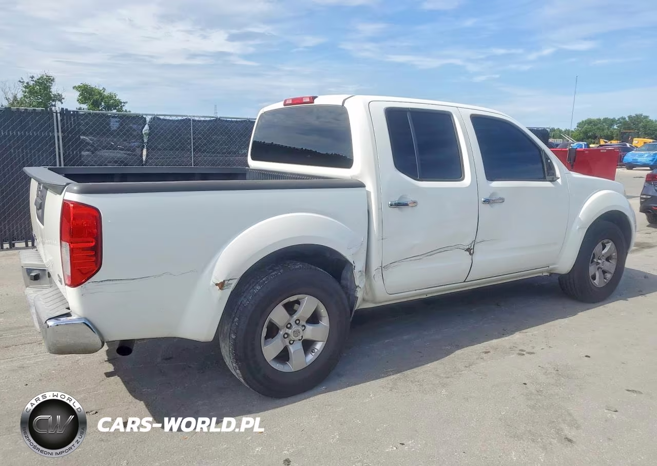 2013 Nissan Frontier S VIN:1N6AD0ER8DN735301 - 3