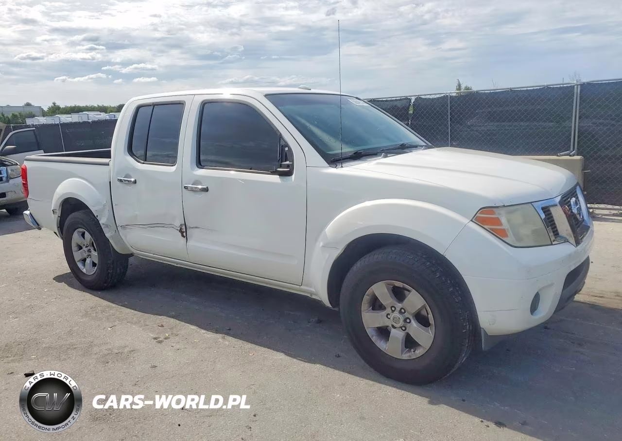 2013 Nissan Frontier S VIN:1N6AD0ER8DN735301 - 4