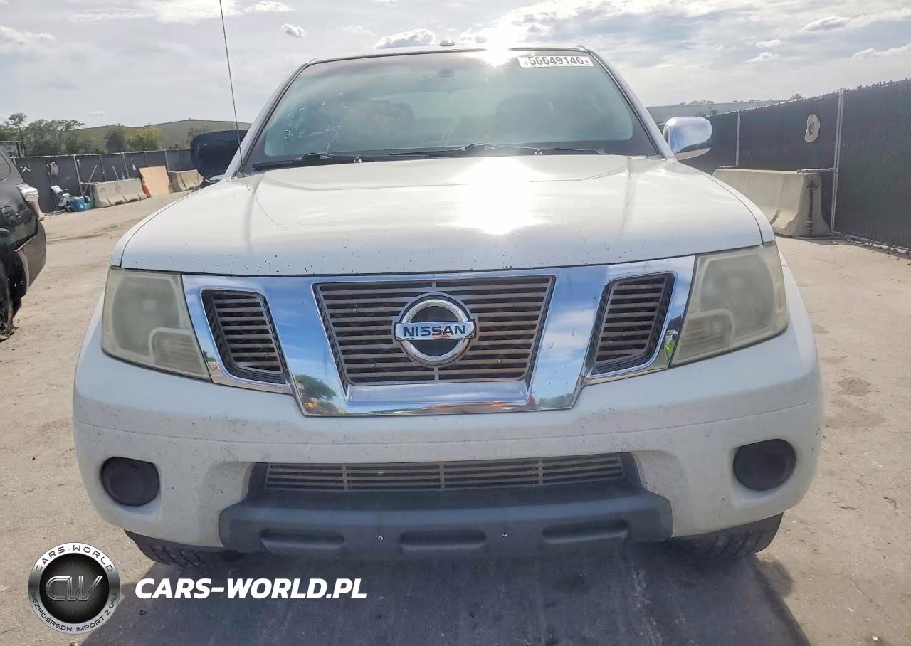 2013 Nissan Frontier S VIN:1N6AD0ER8DN735301 - 5