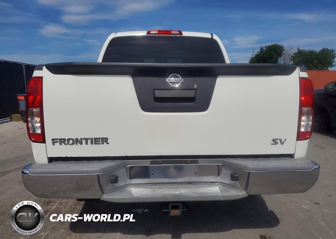 2013 Nissan Frontier S VIN:1N6AD0ER8DN735301 - 6