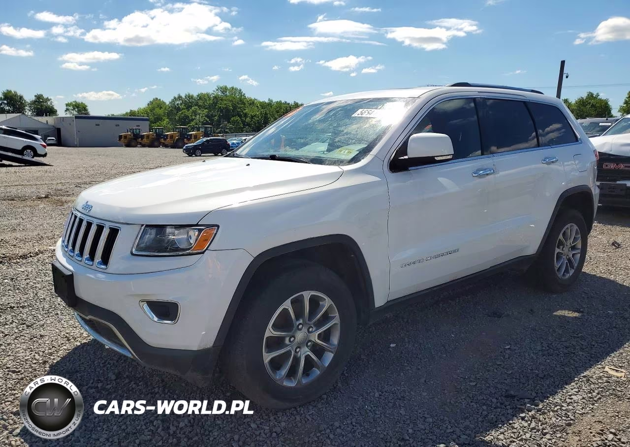 2014 Jeep Grand Cherokee Limited