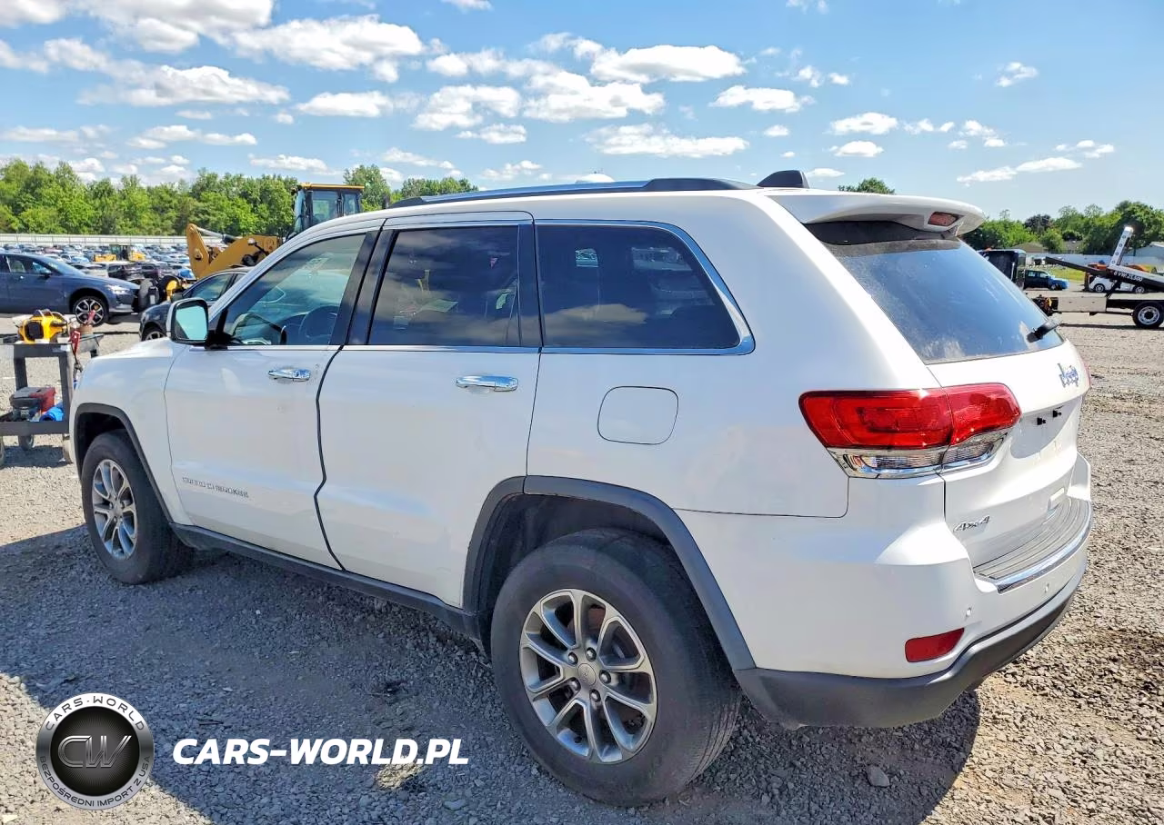2014 Jeep Grand Cherokee Limited VIN:1C4RJFBG5EC482181 - 2