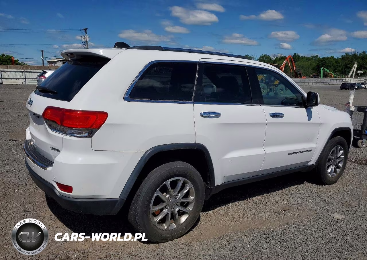 2014 Jeep Grand Cherokee Limited VIN:1C4RJFBG5EC482181 - 3