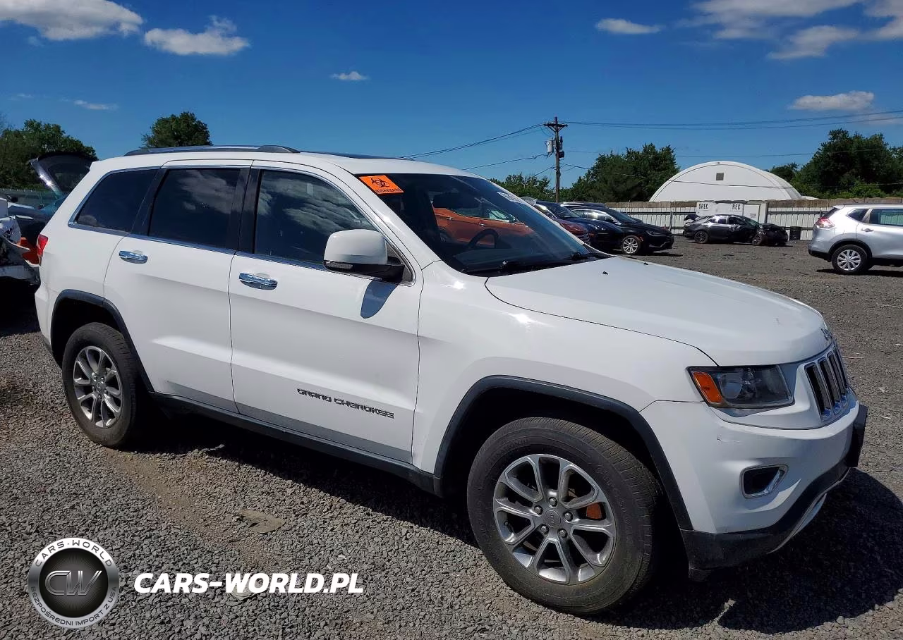 2014 Jeep Grand Cherokee Limited VIN:1C4RJFBG5EC482181 - 4