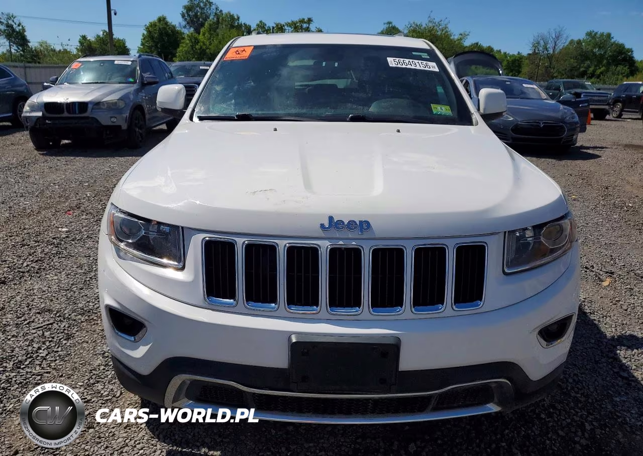 2014 Jeep Grand Cherokee Limited VIN:1C4RJFBG5EC482181 - 5