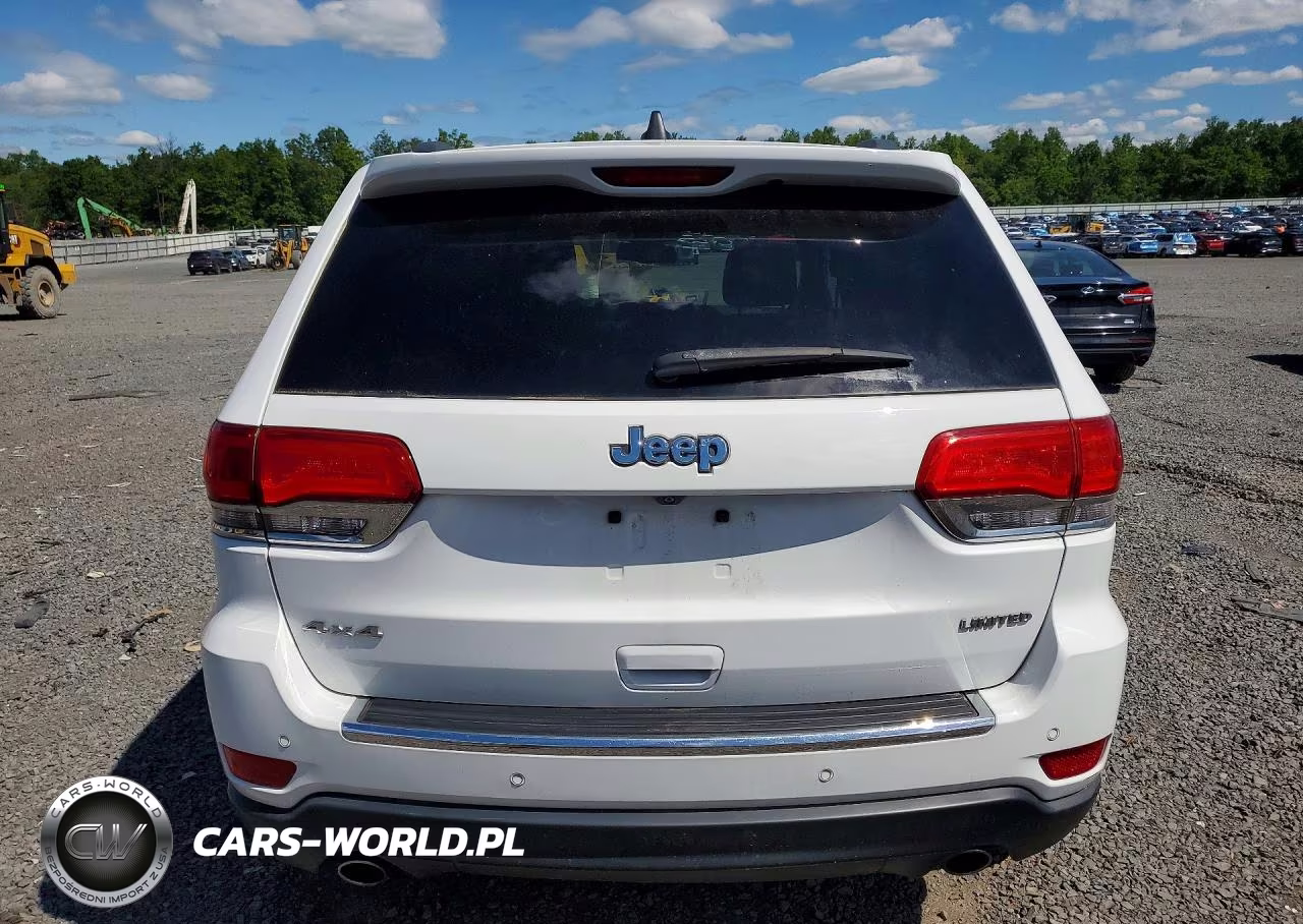 2014 Jeep Grand Cherokee Limited VIN:1C4RJFBG5EC482181 - 6