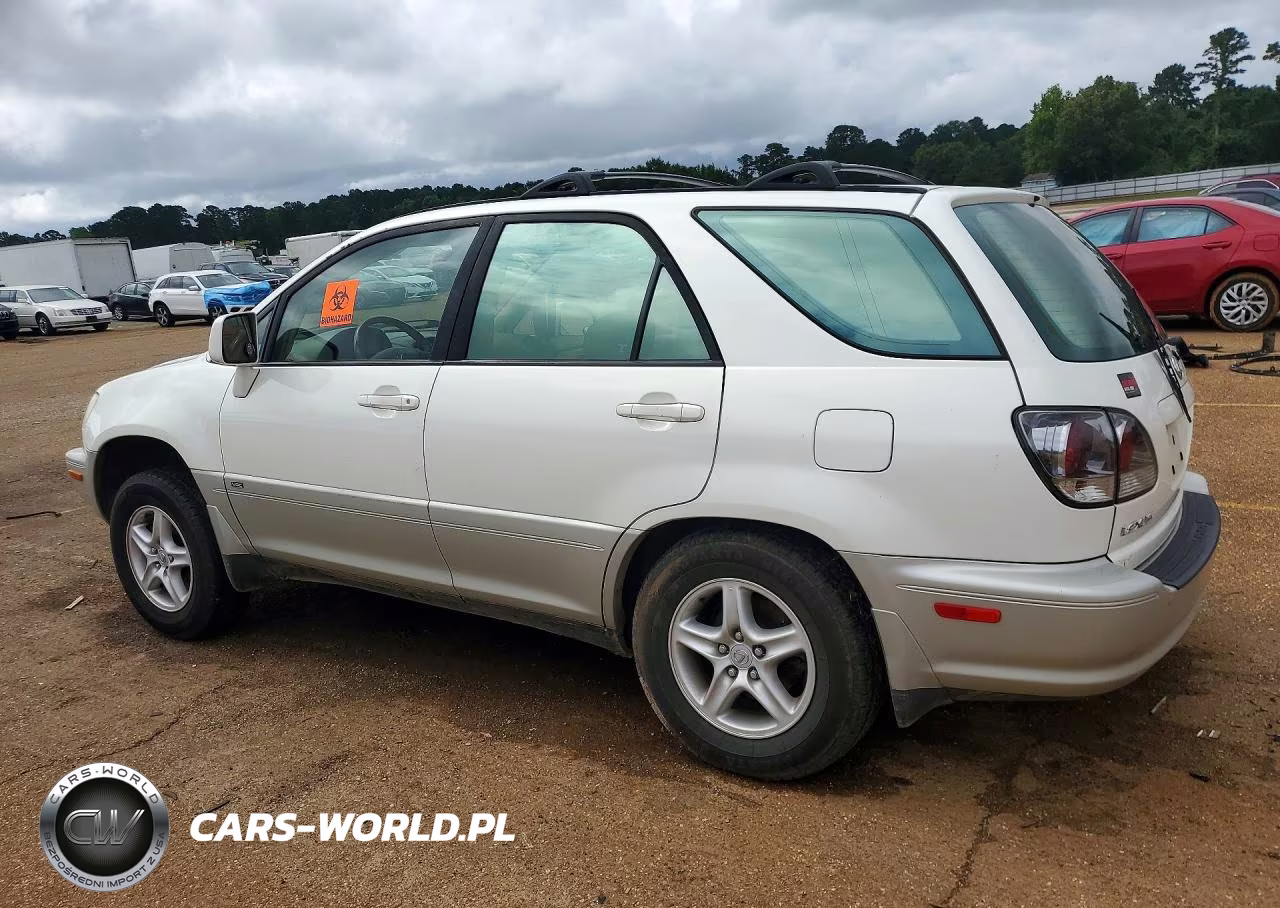 2003 Lexus Rx 300 VIN:JTJGF10U130152134 - 2