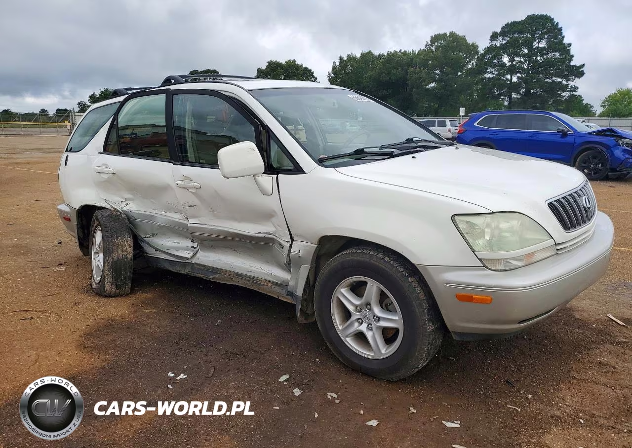 2003 Lexus Rx 300 VIN:JTJGF10U130152134 - 4
