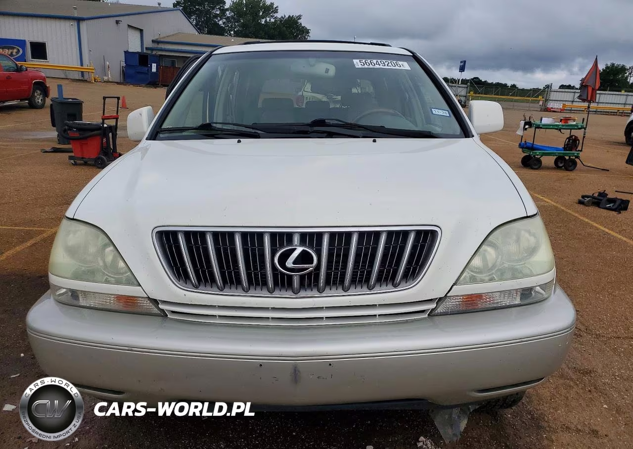 2003 Lexus Rx 300 VIN:JTJGF10U130152134 - 5