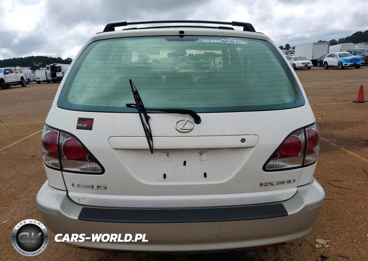 2003 Lexus Rx 300 VIN:JTJGF10U130152134 - 6