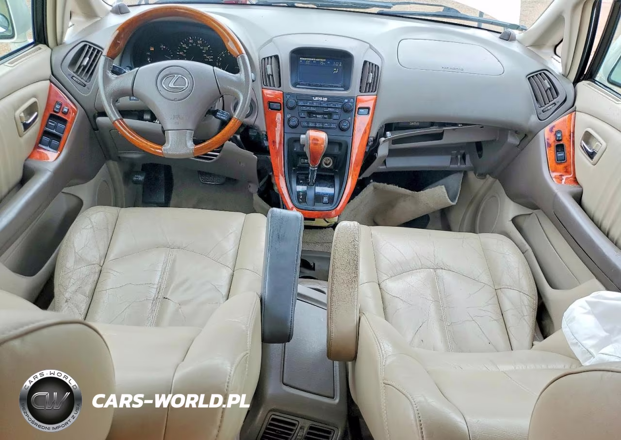 2003 Lexus Rx 300 VIN:JTJGF10U130152134 - 8