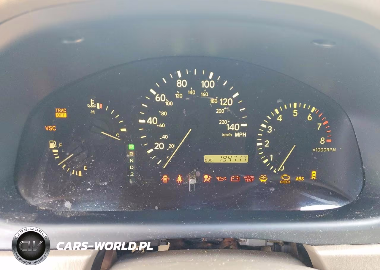 2003 Lexus Rx 300 VIN:JTJGF10U130152134 - 9