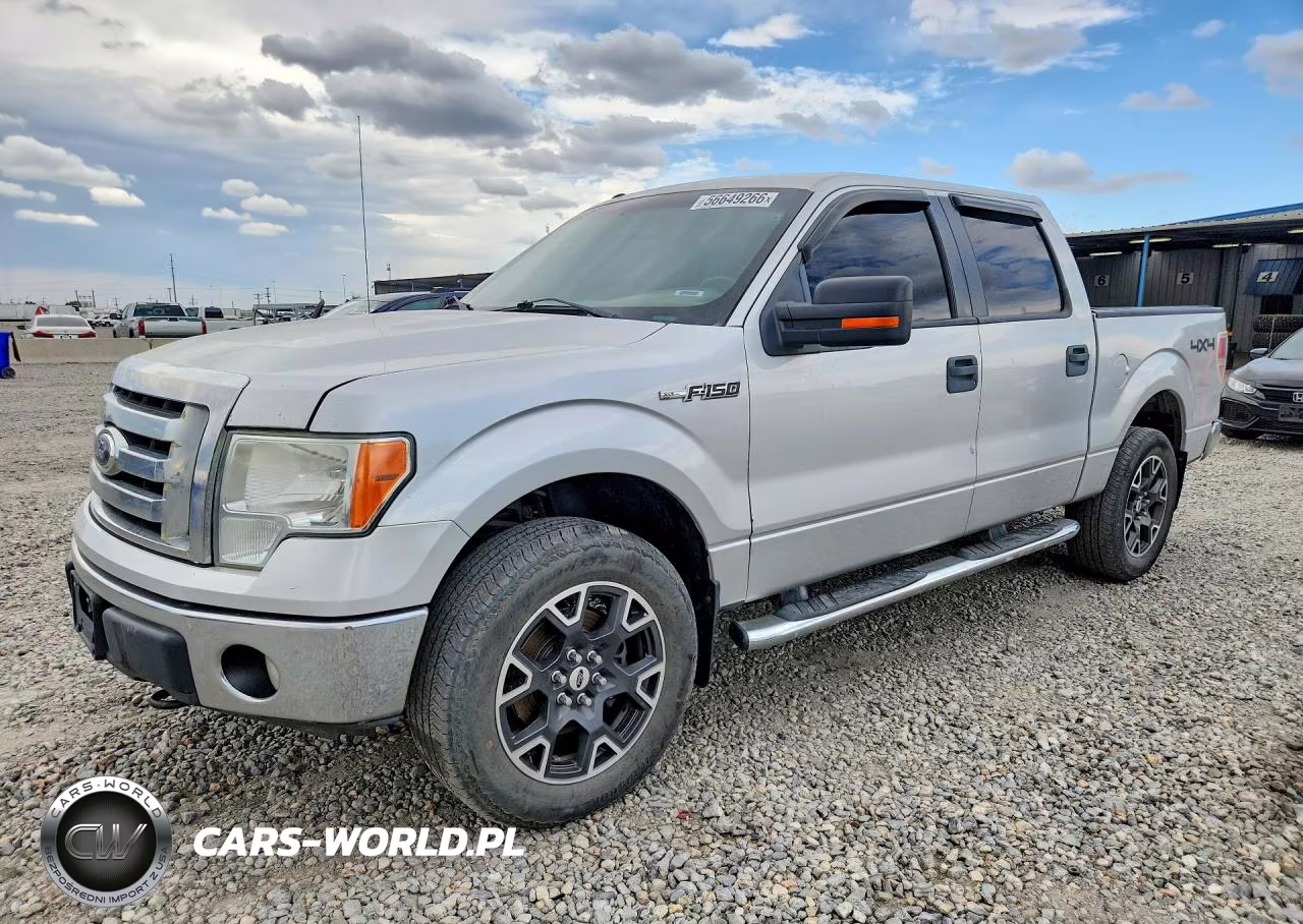 2012 Ford F150 Supercrew – zdjęcie 1 z 12
