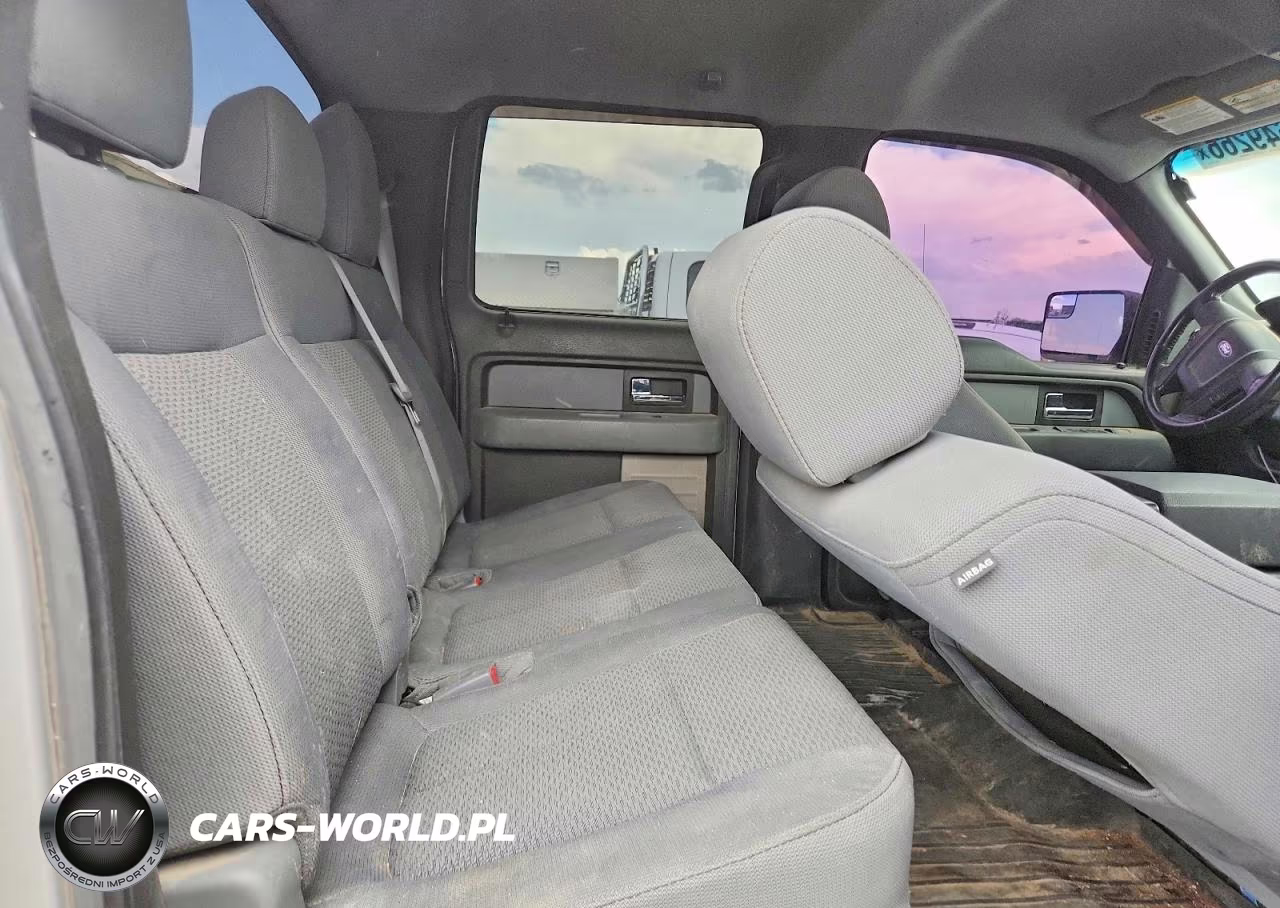 2012 Ford F150 Supercrew VIN:1FTFW1EF4CKD19731 - 10