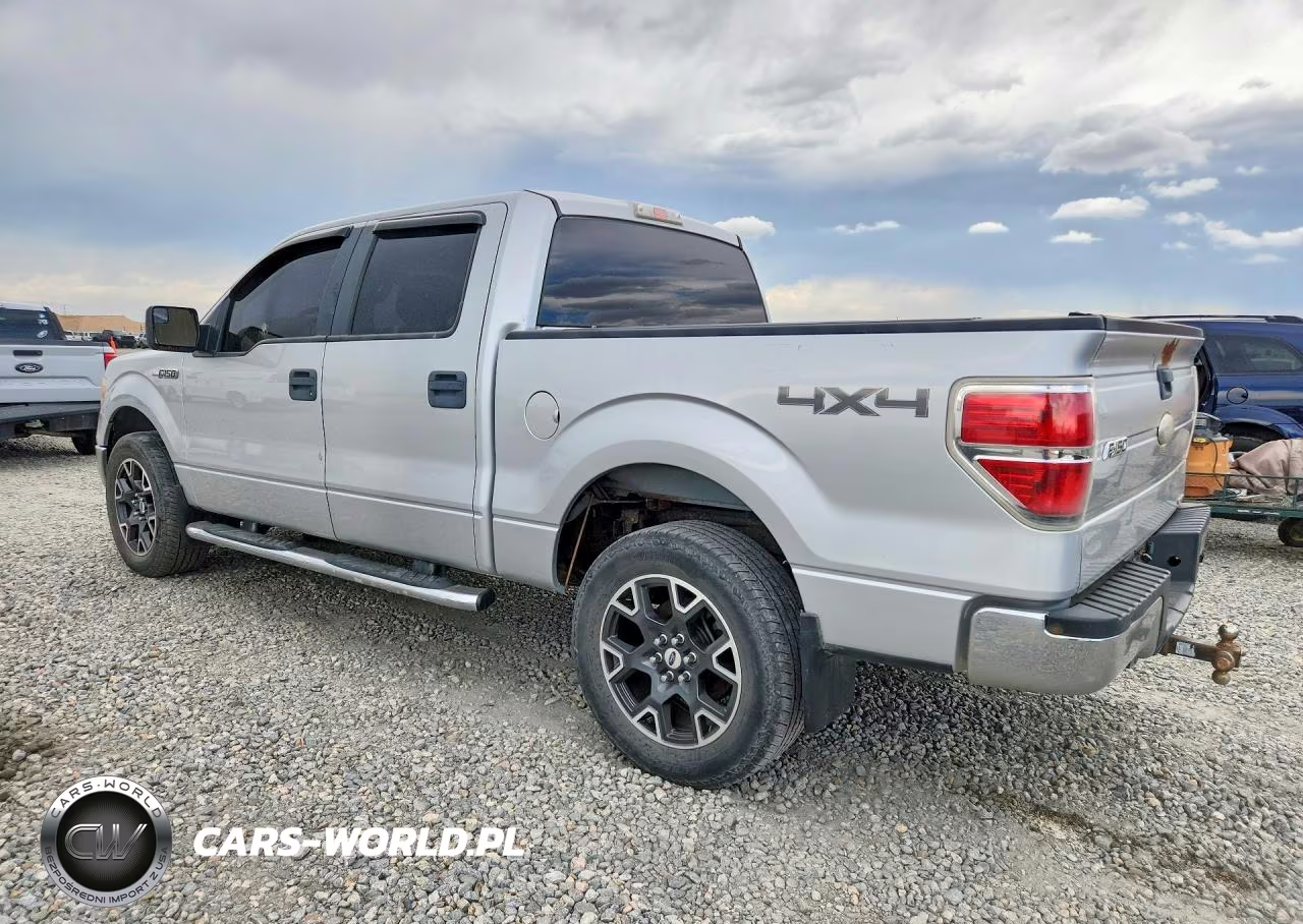 2012 Ford F150 Supercrew VIN:1FTFW1EF4CKD19731 - 2