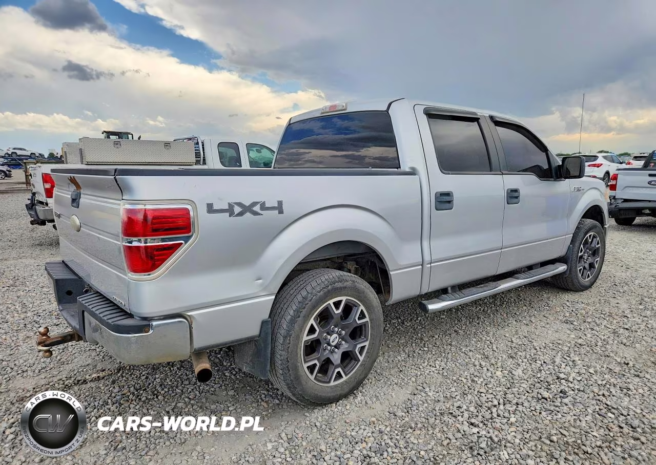 2012 Ford F150 Supercrew VIN:1FTFW1EF4CKD19731 - 3
