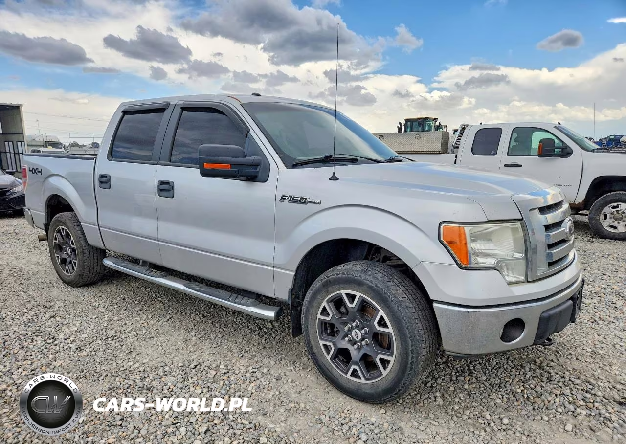 2012 Ford F150 Supercrew VIN:1FTFW1EF4CKD19731 - 4