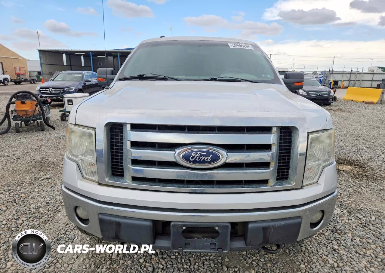 2012 Ford F150 Supercrew VIN:1FTFW1EF4CKD19731 - 5