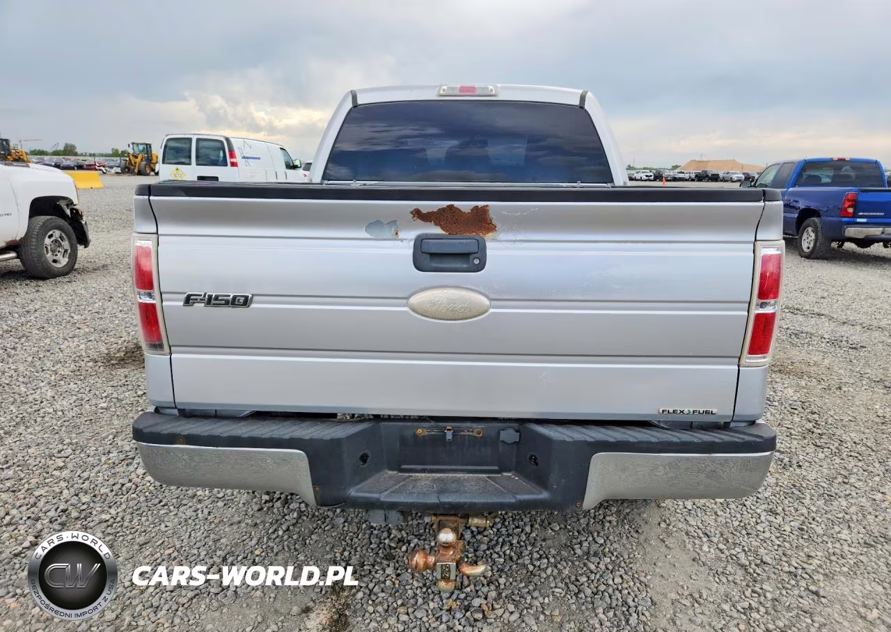 2012 Ford F150 Supercrew VIN:1FTFW1EF4CKD19731 - 6