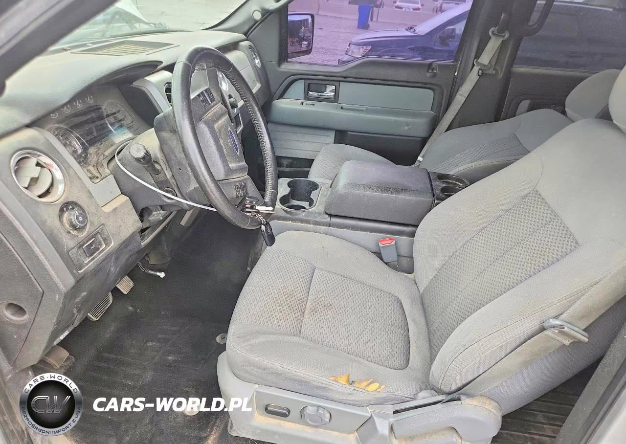 2012 Ford F150 Supercrew VIN:1FTFW1EF4CKD19731 - 7