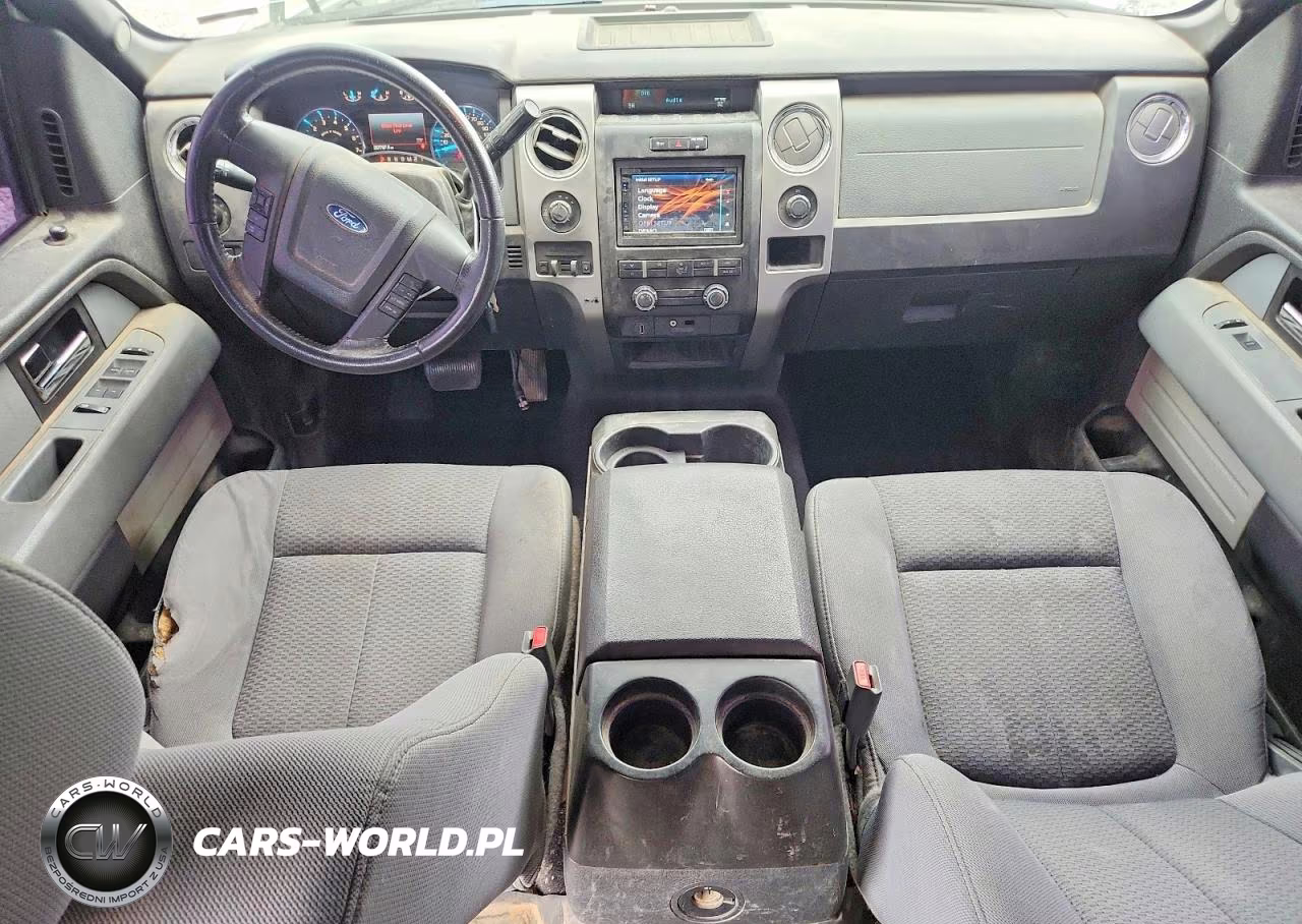 2012 Ford F150 Supercrew VIN:1FTFW1EF4CKD19731 - 8