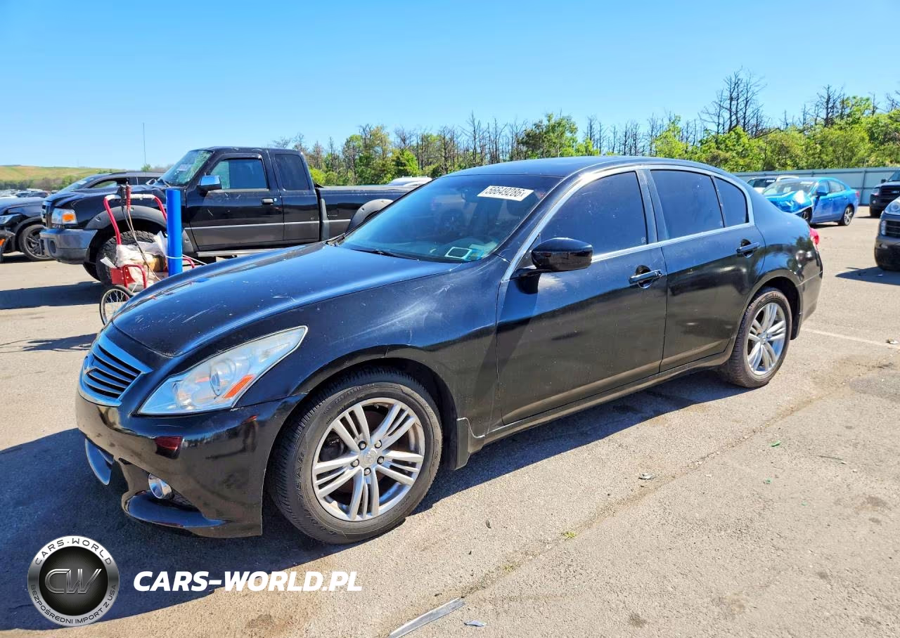 2013 Infiniti G37 Sedan X – zdjęcie 1 z 12