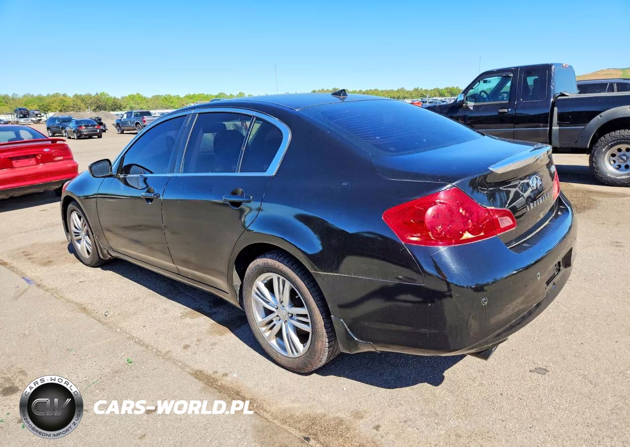 2013 Infiniti G37 Sedan X VIN:JN1CV6AR0DM754306 - 2