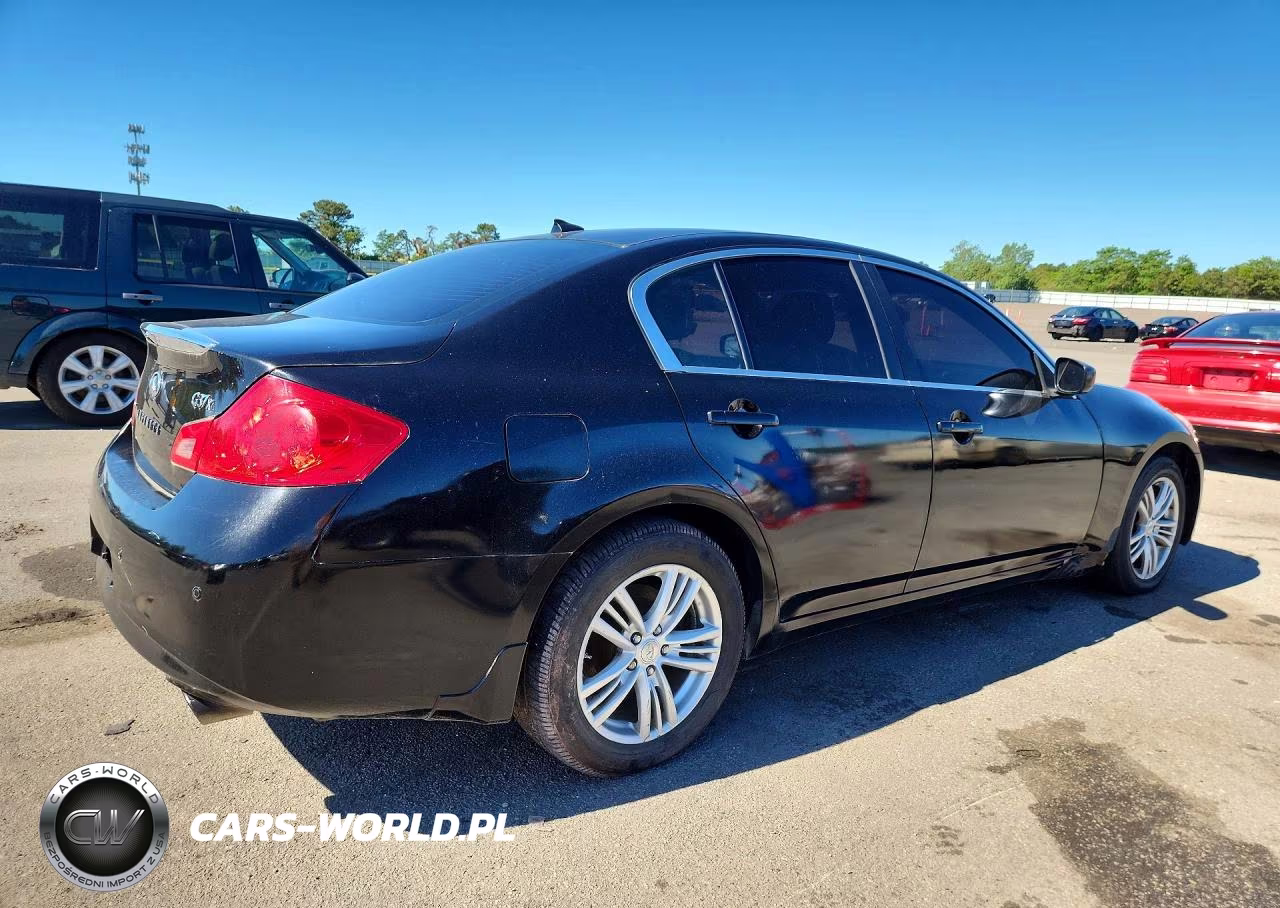2013 Infiniti G37 Sedan X VIN:JN1CV6AR0DM754306 - 3