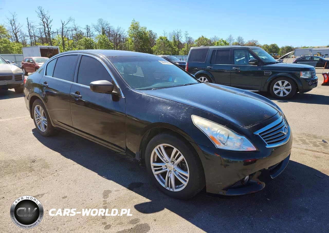2013 Infiniti G37 Sedan X VIN:JN1CV6AR0DM754306 - 4
