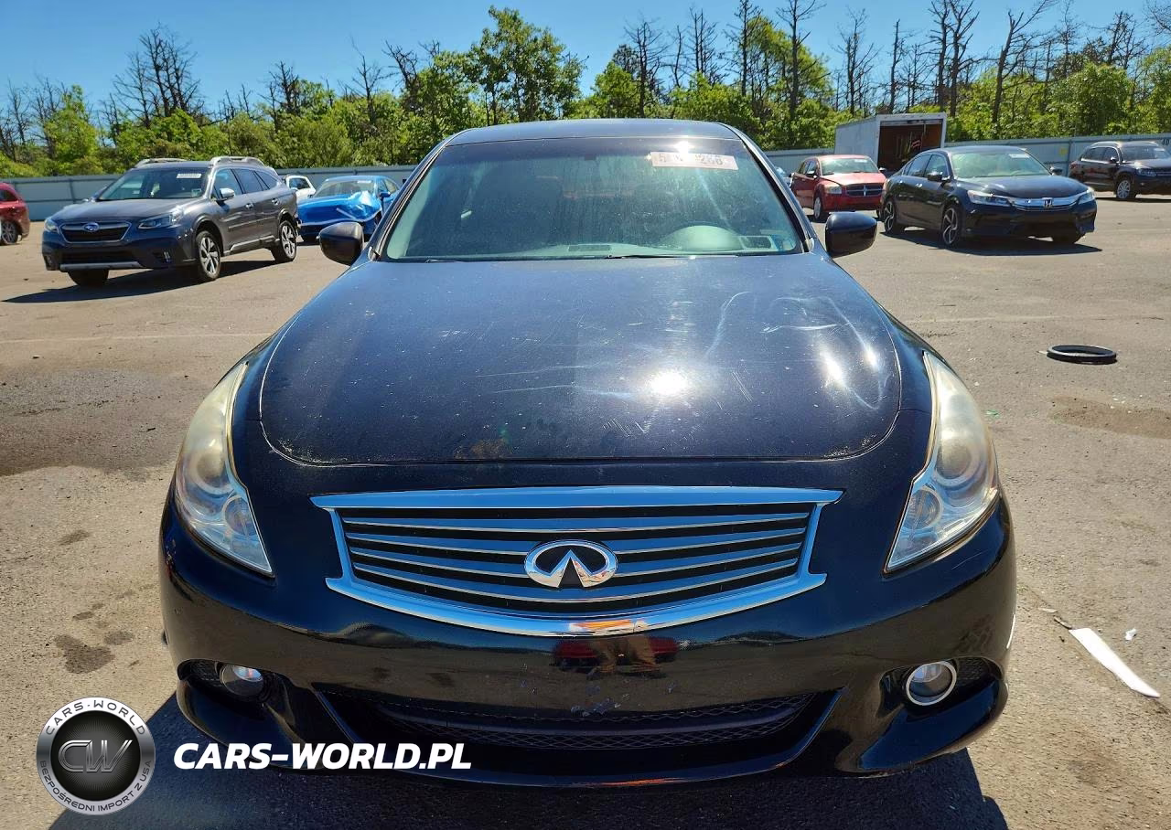 2013 Infiniti G37 Sedan X VIN:JN1CV6AR0DM754306 - 5