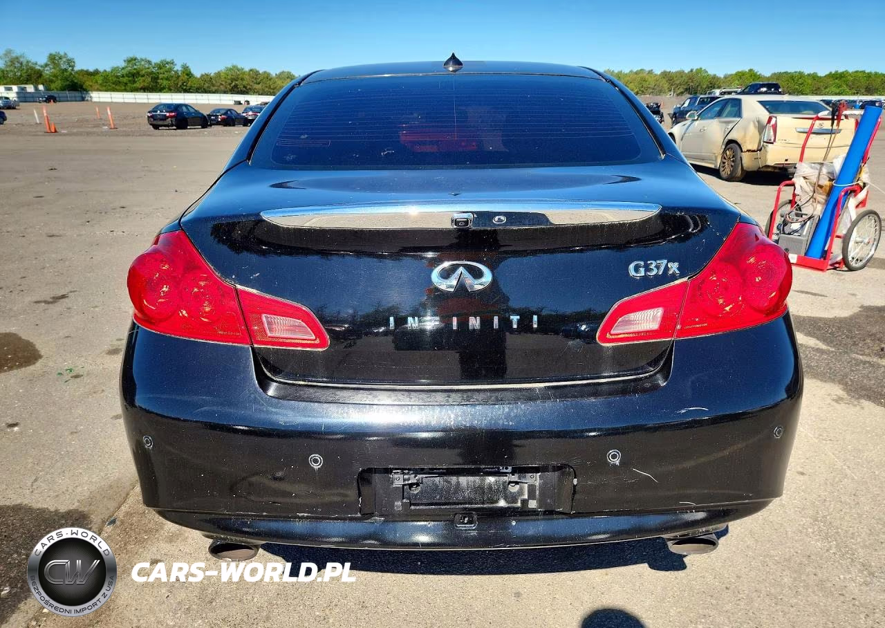 2013 Infiniti G37 Sedan X VIN:JN1CV6AR0DM754306 - 6