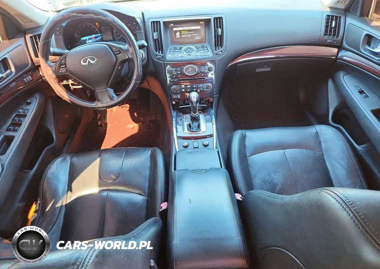 2013 Infiniti G37 Sedan X VIN:JN1CV6AR0DM754306 - 8