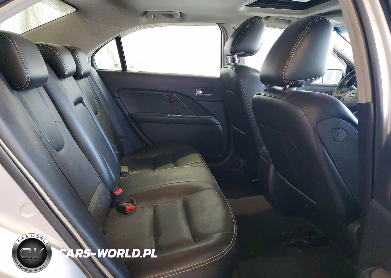 2010 Ford Fusion Sport VIN:3FAHP0DC8AR184338 - 10