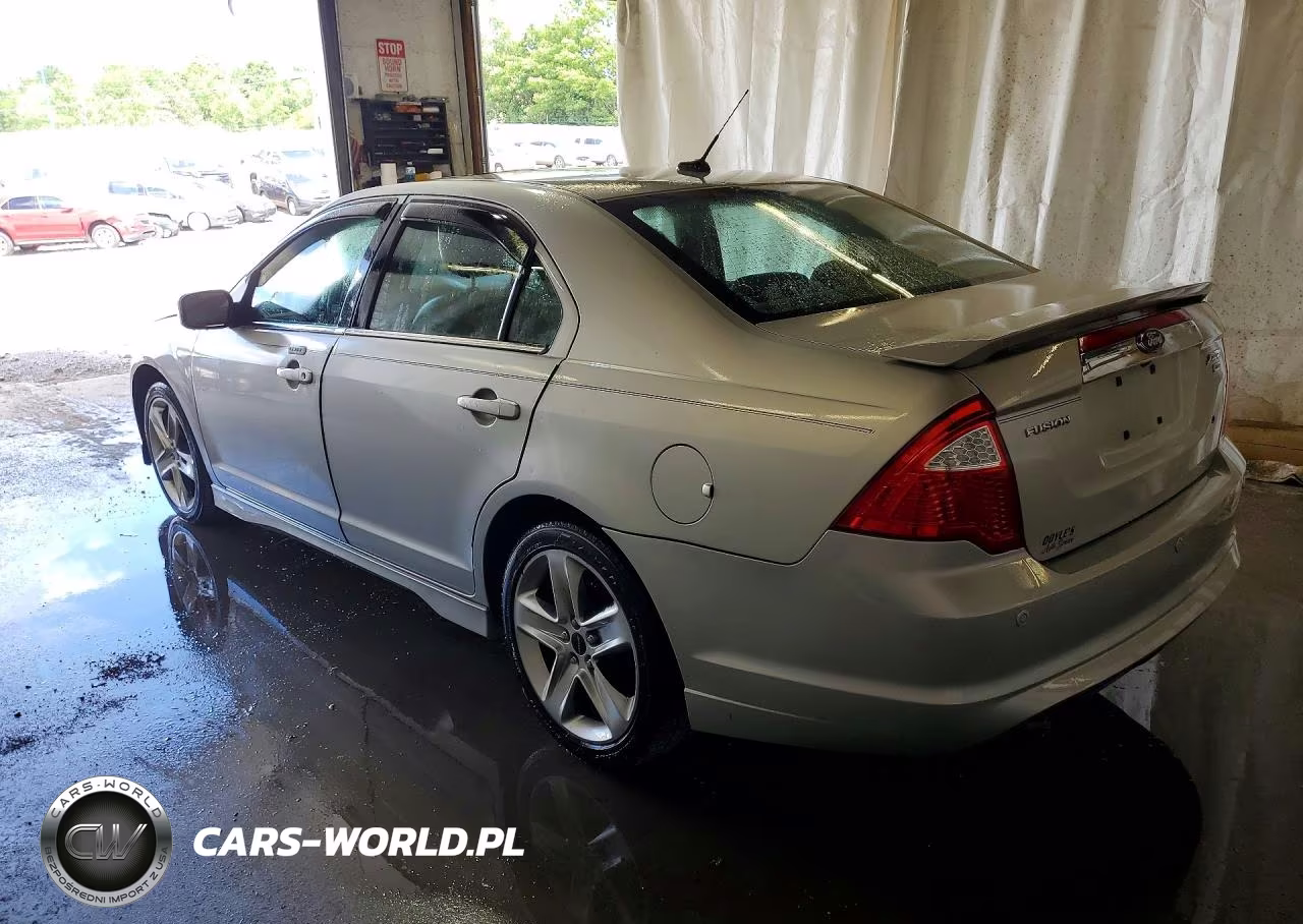 2010 Ford Fusion Sport VIN:3FAHP0DC8AR184338 - 2