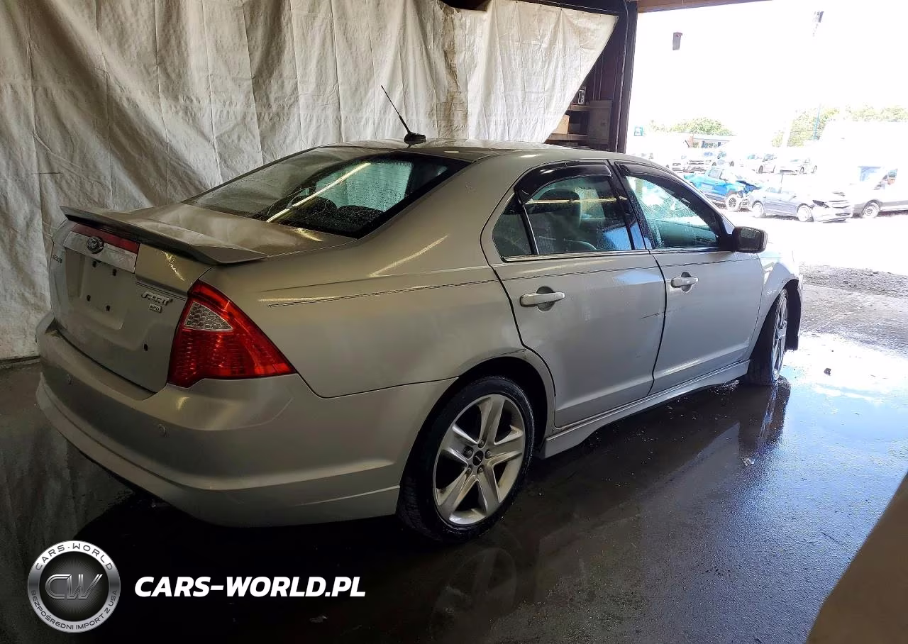 2010 Ford Fusion Sport VIN:3FAHP0DC8AR184338 - 3
