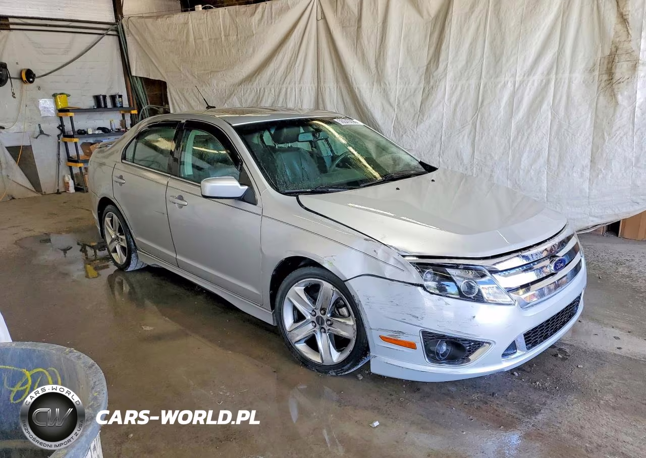 2010 Ford Fusion Sport VIN:3FAHP0DC8AR184338 - 4