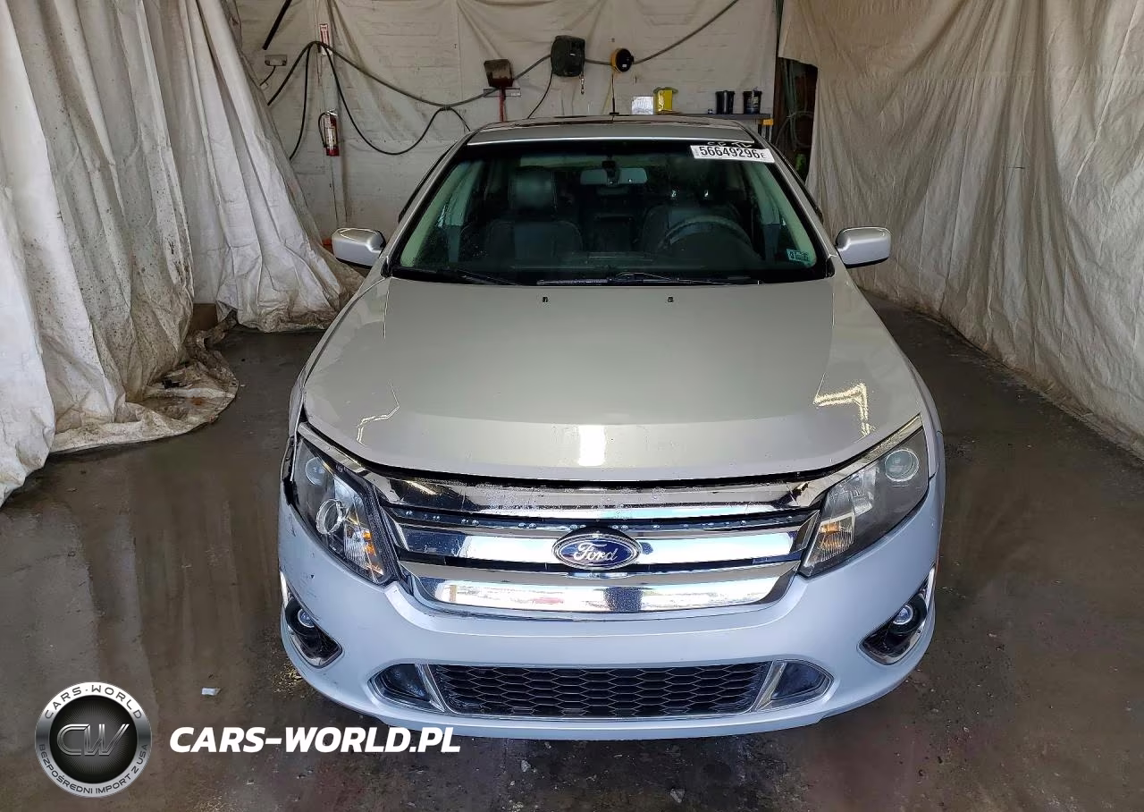 2010 Ford Fusion Sport VIN:3FAHP0DC8AR184338 - 5