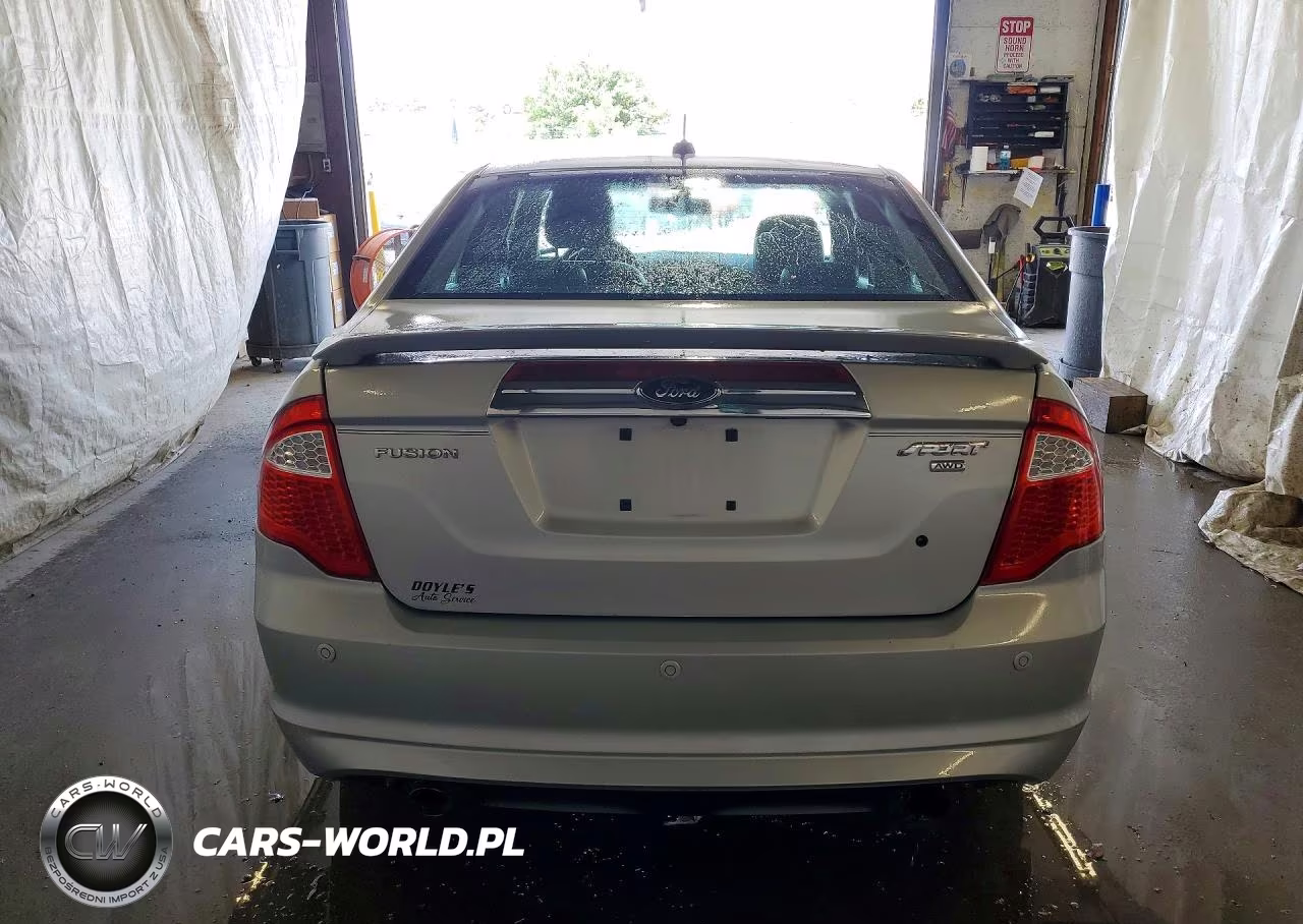 2010 Ford Fusion Sport VIN:3FAHP0DC8AR184338 - 6
